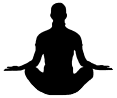 Lotus Yoga Position