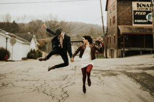 Oakwood Photography at The Center of Harmony, Skipping young Couple