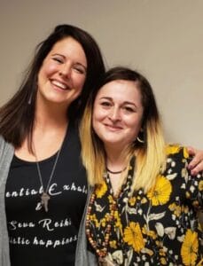 Danyelle Sharps and Loredana Yenick of The Center of Harmony